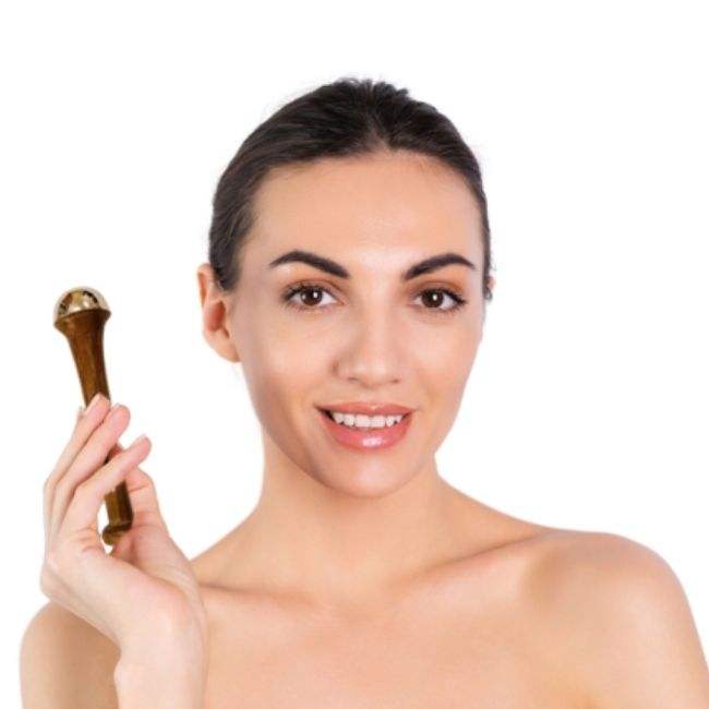 สีน้ำตาล