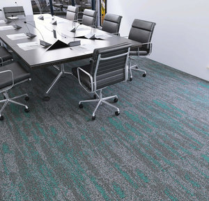 Kaili chất lượng thời trang sinh thái mềm ủng hộ đẹp PP Jacquard tuft đa màu sắc tự làm thảm gạch cho văn phòng thương mại nhà nhà - Product Image 4