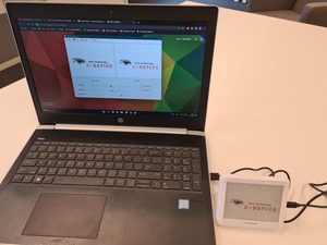 Private Label Making Mini Desk <strong>Led</strong> Screen Digital Personal Machines Name Card Tag - Product Image 5
