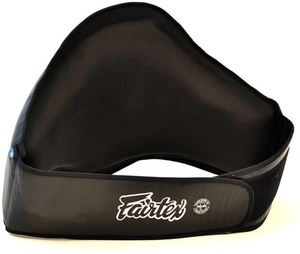 Giá bán buôn Fairtex bụng Pad Muay Thái đấm bốc chất lượng hàng đầu da tùy chỉnh Fairtex Logo Trọng lượng nhẹ vệ sĩ bụng bảo vệ - Product Image 5