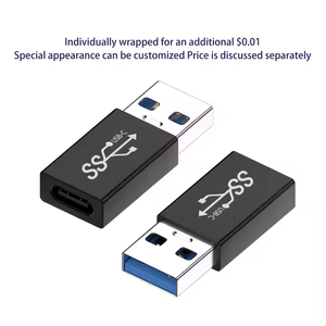 全新高品质USB 3.2转换器usb-c至10Gbps usb-a适配器，带OTP保护功能，适用于笔记本电脑 - Product Image 6