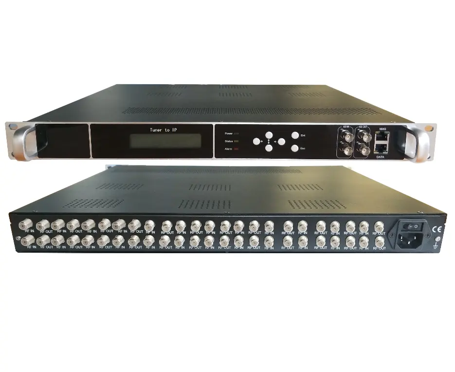 ClearView-Sintonizador serie IGPW24 a IP Gateway, DVBS2, DVBC, ISDBT y DVBT2