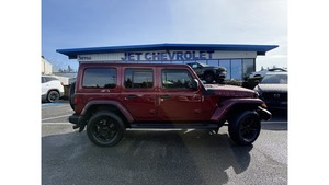 2016-2021中古ジープラングラー無制限サハラ4ドアSUV 8スピードレザー右2.0LターボI4 3.0L EcoDiesel V6エンジン - Product Image 3
