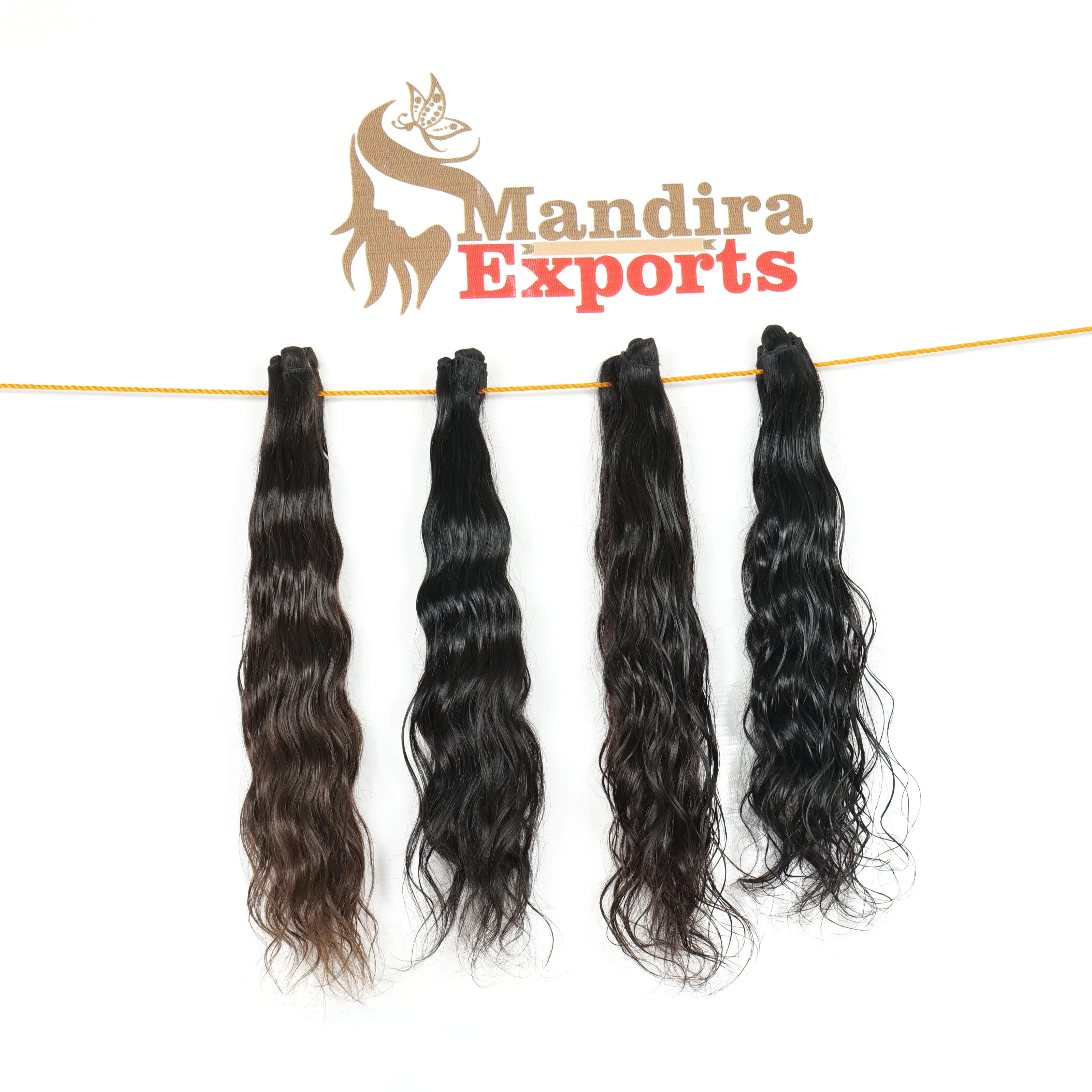 Estensioni indiane grezze dei capelli umani del fascio di bodywave di colore nero naturale del venditore vergine all'ingrosso 100%