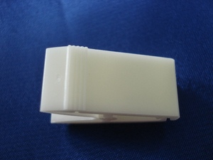 Factory Wholesale <strong>White</strong> Color ALL PLASTIC CLIP and <strong>Badge</strong> Holder ID Clip 8CM Without Metal Part - Product Image 6