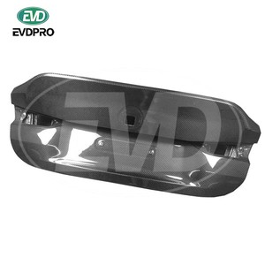 CSL tarzı kuru karbon FIBER bagaj 2021-2023 BMW 3 serisi G80 M3 için - Product Image 3
