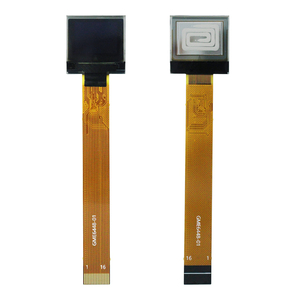 0.66インチOLEDディスプレイモジュールLCDスクリーンモジュールSPIインターフェイス64x48解像度IC SSD1315 16ピンソケットFpc - Product Image 1