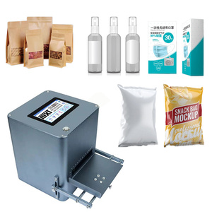 Portable Cost-effective TIJ Inkjet Printer <strong>Roll</strong>-to-<strong>Roll</strong> Flex Egg For Beverage Store Date Code Logo - Product Image 2