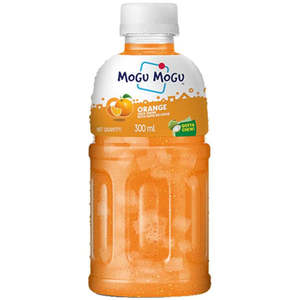 Nata De Coco 320ml ile MOGU gerçek meyve suyu | Rastgele flavselected seçilen (10 şişe