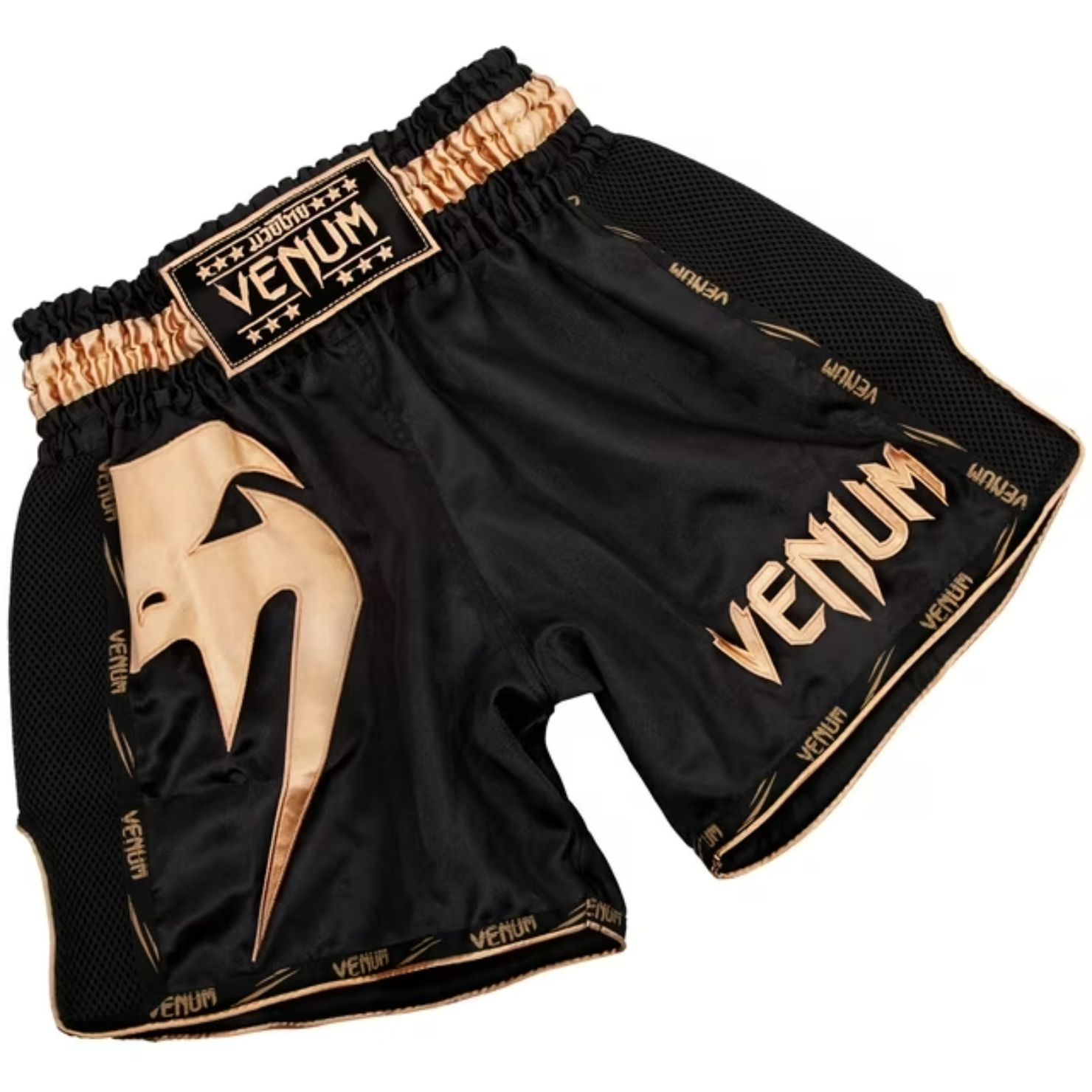 Black/Gold