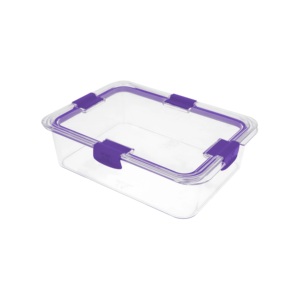 高品质储物盒2.5 LTR食品容器高级材料定制包装和尺寸 - Product Image 4