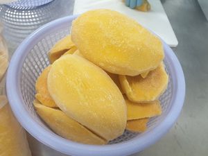 冷冻水果芒果一半高白利糖块泥芒果水果作为买家-琳达Whatsap 0084 989 322 607 - Product Image 5