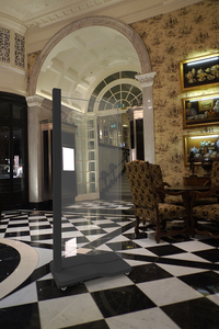 Floor Standing 55 Inch Transparent <strong>Display</strong> OLED 1920*1080 Full HD AMOLED <strong>Display</strong> for Advertising Player - Product Image 3