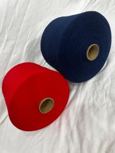 Örgü desenli iplik için 100% akrilik HB boyalı iplik - Product Image 4