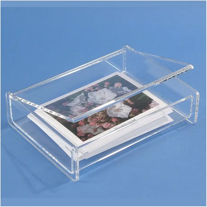 Acryl Display Box Heldere Opslag Acryl Doos