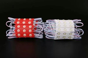 Yüksek güç 12v 3 leds modülü 1.44w açık 2835 işaret modülü PVC enjeksiyon led modülleri - Product Image 2