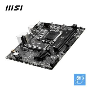 MSI PRO H610M-E DDR5、LGA1700、マイクロATXデスクトップマザーボード、サポートi5-12400F/i5-13400F/i5-14400F CPU - Product Image 5