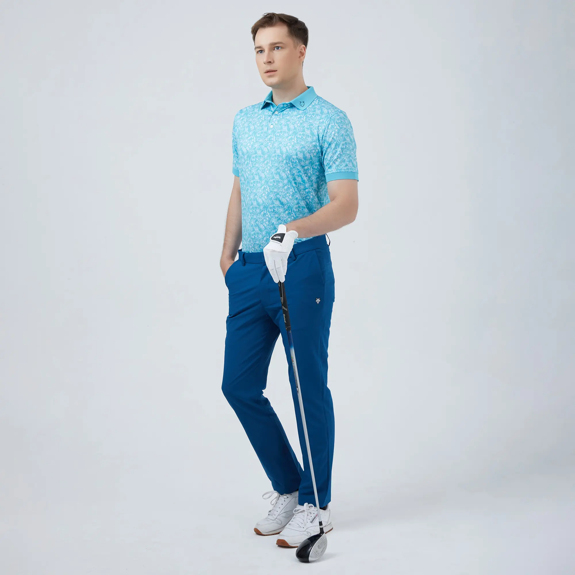 Camisas polo masculinas para golfe com altas especificações feitas de algodão e poliéster garantindo boa retenção de cores