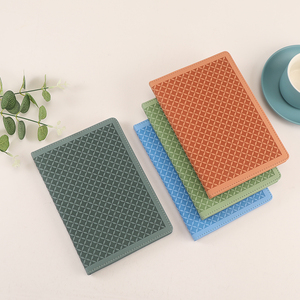Custom A5 Business <strong>Notebook</strong> With Litchi <strong>Pattern</strong> Thickened Leather Printable Logo Journal Style <strong>Notebook</strong> With Printed Design - Product Image 4