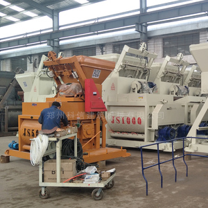 Elektrischer Betonmischer JS1000 mit Motor für die Mineral verarbeitung - Product Image 3