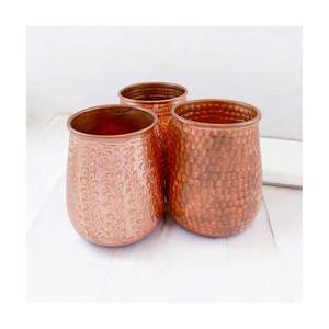 Ucuz fiyat ile üst satış bakır fincan Set bakır kupa <span class=keywords><strong>Nyc</strong></span> ile yüksek kaliteli bakır cam Tumbler boş süblimasyon Diy