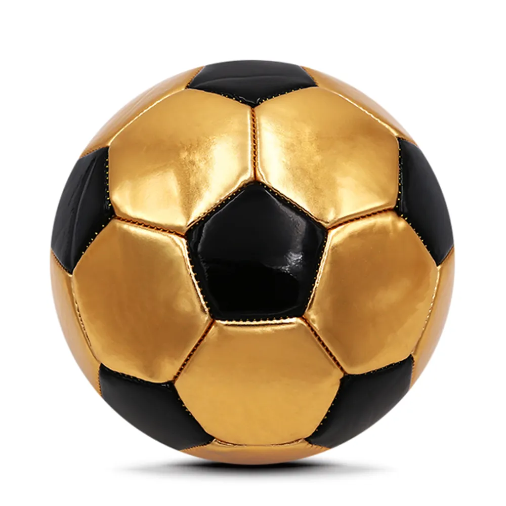 Bestes hochwertiges benutzerdefiniertes Logo langlebiges Outdoor-PU/PVC Fußball Leder Training offizielles Spiel Größe 5 Fußball