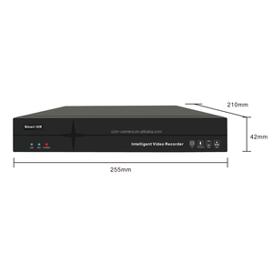 Set di telecamere di sicurezza per microfono e altoparlante integrato Set di telecamere di sicurezza 4mp 8mp AI Kit NVR - Product Image 6
