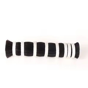 Her türlü fırça hammaddesi yapmak kahverengi siyah beyaz atkuyruğu saç - Product Image 1
