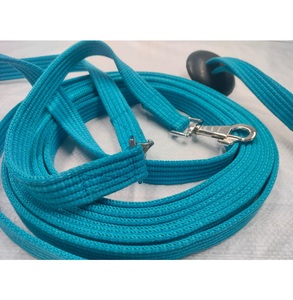 Hot bán tùy chỉnh kích thước Turquoise Horse reins mạnh mẽ Nylon/PP chất liệu với SS Snap móc chuỗi bán buôn cho ngựa chủ sở hữu - Product Image 2