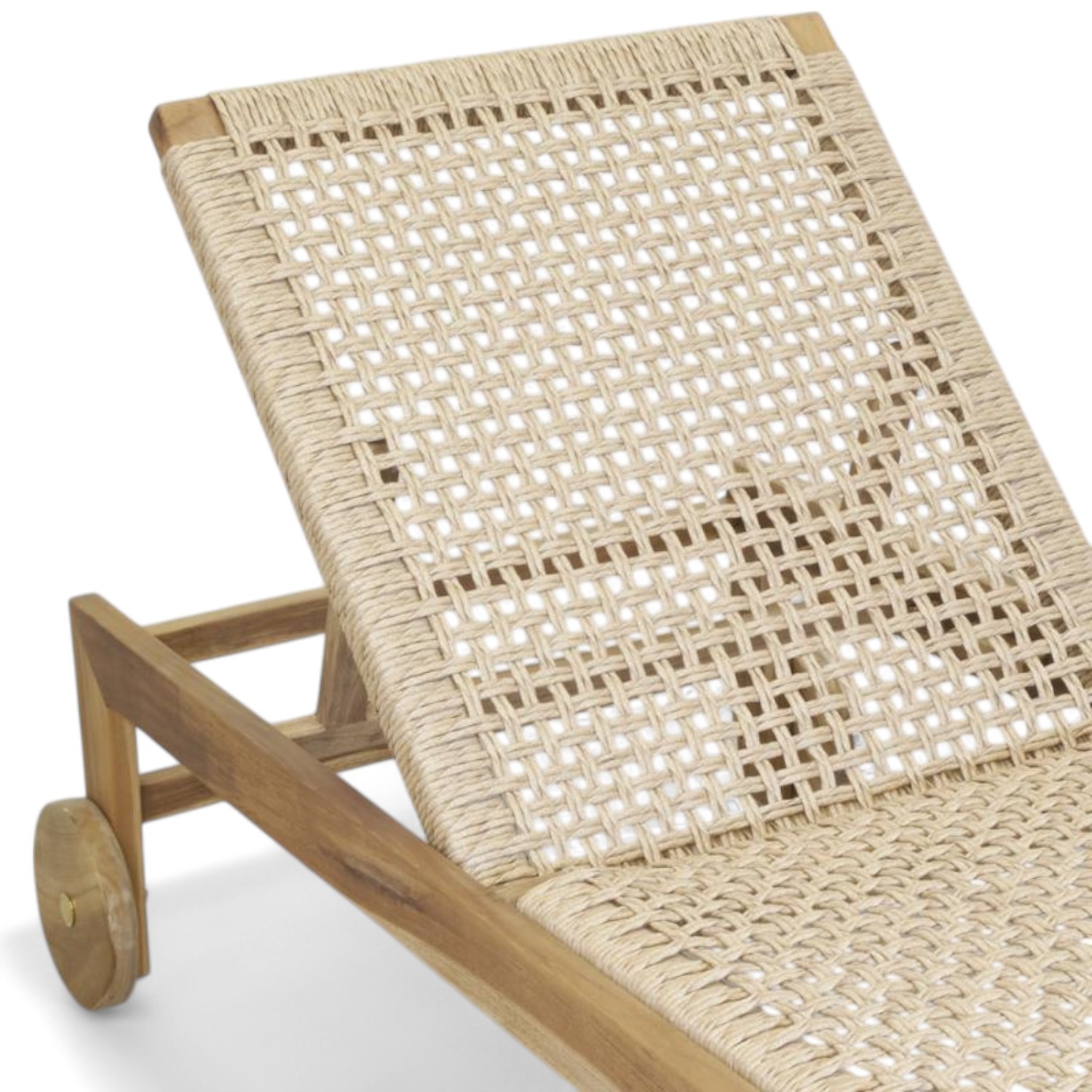 Natural Wood Teak Grain