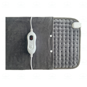 Washable Electric Heating <strong>Pads</strong> Overheat protection Remote LED Controller Super Cosy Fleece Popular Thermal Heating <strong>Pad</strong> - Product Image 1