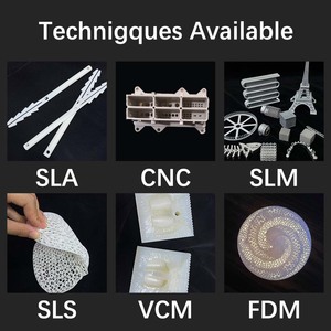 Prototipazione multimateriale intelligente di produzione personalizzata ad alta precisione robotica stampata in 3D