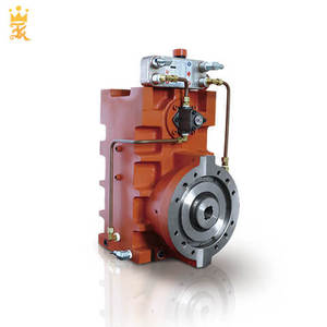 带硬化铬输出轴和输入孔的3轴单螺杆挤压齿轮箱减速器 - Product Image 4