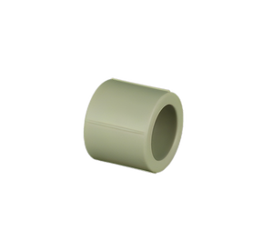 PPR Coupling <strong>DN</strong> 20mm-200mm PN20 for Pipe Connect Light Gray Color Plastic PPR Material from Vietnam