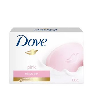 สบู่ก้อนโดฟบิวตี้สีชมพู135กรัม (มัด2ชิ้น) - Product Image 1