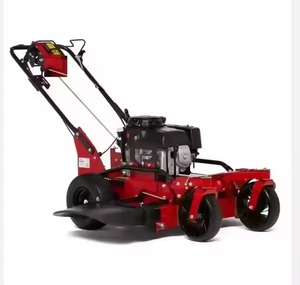 新しいプロフェッショナル36Vガソリン駆動工業用芝刈り機2ストロークロータリーカッターロボットドライブ40V手動電源コードレスDIY