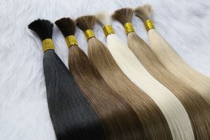 すべてのインチトレンディなカラーバルクヘア混合なしTangleHigh高品質グローバル配送