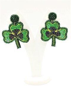 2024 New Arrival Hợp Thời Trang Vàng Lá Hoop Bông Tai Handmade Polymer Đất Sét Hình Học <span class=keywords><strong>Tie</strong></span>-Dye Thiết Kế Thấp Giá Bán Buôn Cho Phụ Nữ - Product Image 1