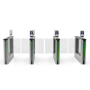 ACS AUTO 304 Stainless Steel Swing Barrier Face Recognition <strong>Access</strong> <strong>Control</strong> <strong>System</strong> for Gym Entrance - Product Image 1