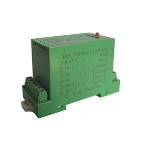 RPM 200mV-50V Analog Converter <strong>Pulse</strong> Signal Isolation Transmitter 0-24V Industrial <strong>Control</strong> for PLC Dedicated Controllers - Product Image 3