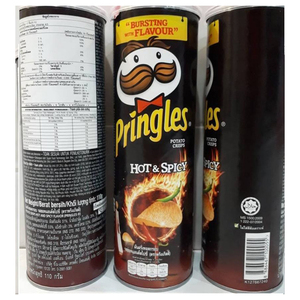 批发世界品牌Pringle-s薯片出售/批发标准Pringle-s 165g薯片