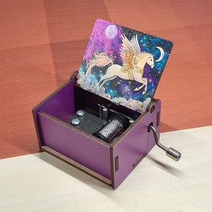 成人精密齿轮模型构建复杂机械音乐盒组装套件DIY工程项目 - Product Image 3