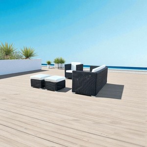 PRSF-027 Tốt Nhất <span class=keywords><strong>2025</strong></span> Thiết Kế Hiện Đại Ngoài Trời <span class=keywords><strong>Poly</strong></span> Mây Sofa <span class=keywords><strong>Set</strong></span> Cho Biệt Thự Sân Vườn Và Phòng Khách Cho Bên Ngoài Sử Dụng - Product Image 3