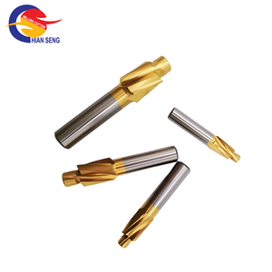 M35 pemotong Countersink baja kobalt, kecepatan tinggi dengan lapisan timah untuk baja tahan karat - Product Image 3