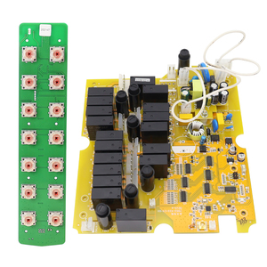 All'ingrosso della fabbrica telecomando senza fili per attrezzature di sollevamento con 12 pulsanti a velocità singola IP68 senza polvere programmabile - Product Image 4