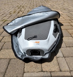 מכירות חמות 110cc סיבי פחמן surfboard מופעל ספורט מים jeturf בנזין עם 12 חודשים כלי יד כלי