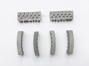Good Sharpness <strong>Dimple</strong> <strong>Core</strong> <strong>Bit</strong> <strong>Segment</strong> 24*4.0*10mm Size for Drilling Reinforced Concrete