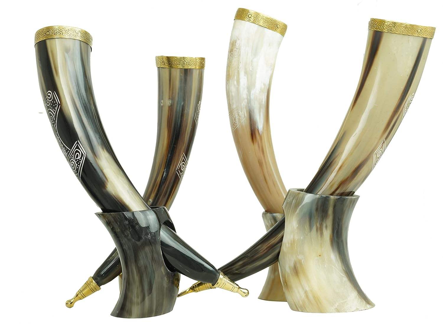 Natural Horn Colour.