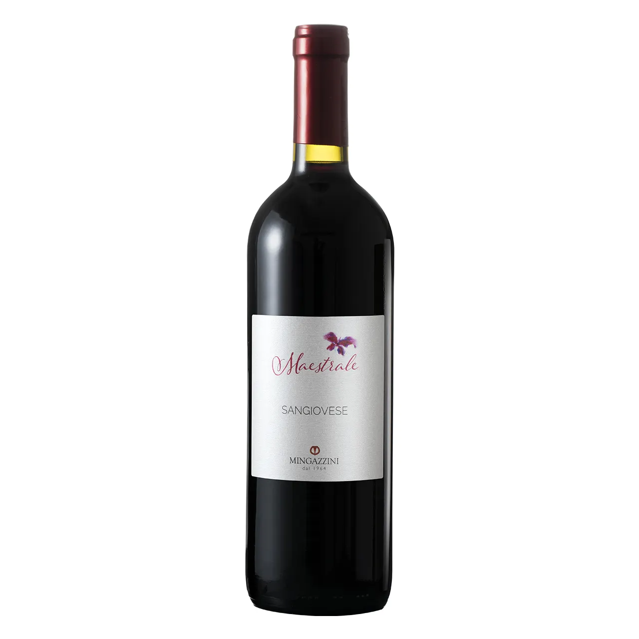 Premium vinho italiano ainda tinto Maestrale Sangiovese Rubicone IGT garrafas 750ml