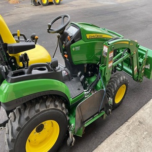 Johnn D 2025R农用拖拉机多功能4x4迷你轮式拖拉机，配有50马力发动机4WD，提供强大的牵引力和发动机 - Product Image 6